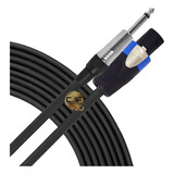 Cables Bafle Potencia Speakon Plug 6.5 30 Metros 2x2.5 Cjf