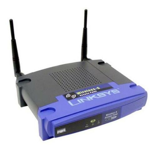 Linksys Wap54g Wireless-g Access Point 2,4ghz Com Nfe