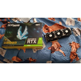 Placa De Vídeo Gamer Rtx 3080 10 Gb Trinity Oc Zotac Gaming