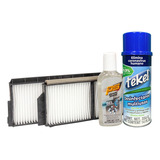 Kit  Desinfectante Y Filtro De Cabina  Mazda 3 04-09 2.0