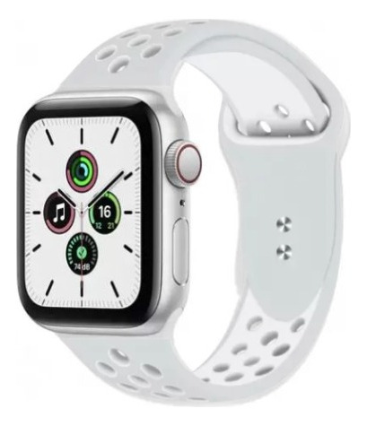 Pulso En Silicona Deportiva Para  Apple Watch