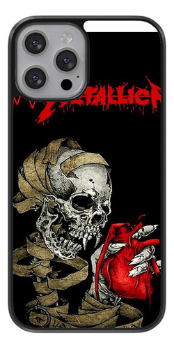 Funda Compatible Con iPhone De Metalliica #5