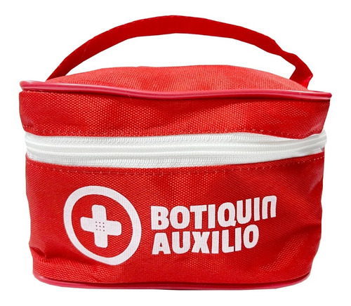 Botiquin Primeros Auxilios Bolso Tela Modelo Pf 30 Items