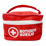 Botiquin Primeros Auxilios Bolso Tela Modelo Pf 30 Items