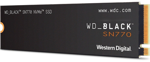 Disco Solido Ssd 1 Tb Nvme 1.4 Western Digital Black Sn770