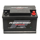 Bateria 80 Amperios Ronconi Reforzada Diesel Gnc 