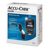 Kit Glucometro Medidor Accu-chek Guide + Punzador