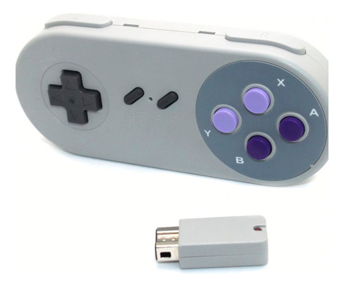 Control Inalámbrico Joystick Para Snes Classic