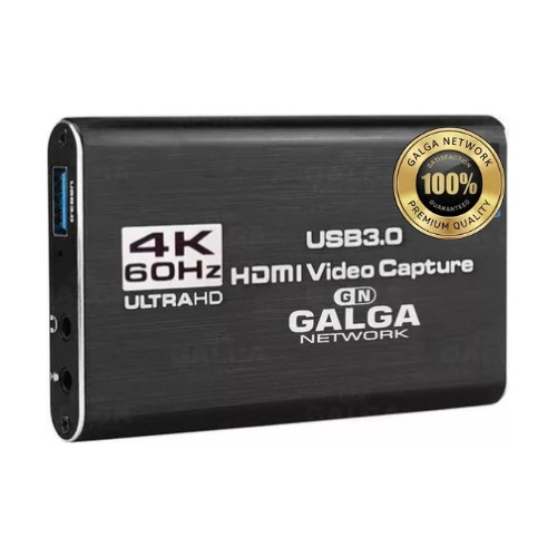  Captura De Vídeo, Hdmi Usb3.0 4k 