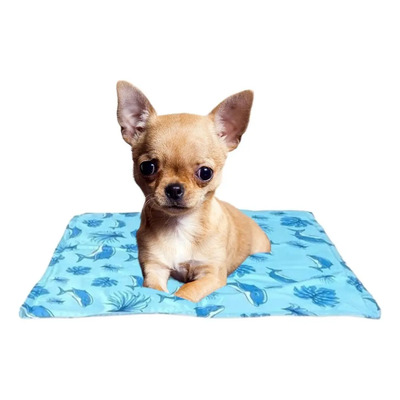 Tapete Refrescante Para Perro Autoenfriamiento 30x40 Cm T\u002Fch | Meses sin interés