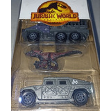 Pack X5 Jurassic World Dominion Matchbox Mattel - Premium