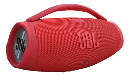Bafle Bluetooth Recargable Boombox 3 Con Usb Y Fm
