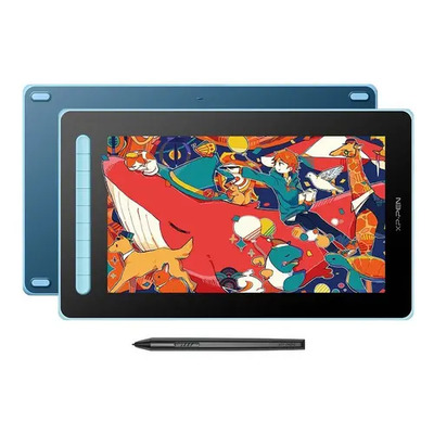 Pantalla Gráfica Xp-pen Artist 16 2da Gen. Color Azul | Envío gratis