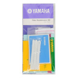 Kit Yamaha Yac Flkit Para Limpeza E Manutenção De Flauta. Cor Colorido