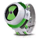 2pcsreloj De Proyección Para Niños Ben 10 Omnitrix Brinquedo