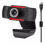 Webcam Câmera Notebook Computador Microfone Usb Hd 1080p