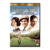 Dvd Bobby Jones: A Lenda Do Golfe Rowdy Herrington