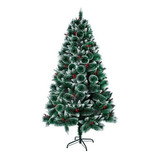 Árbol De Navidad Con Pino 120 Cm - Decoracion De Navidades