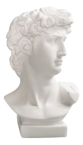 David Busto Estatua Florero Estatuillas Escultura Pincel
