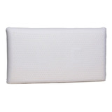Almohada Inteligente La Cardeuse Air Premium Tradicional 70cm Color Blanco