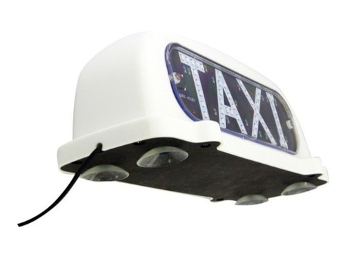 Letrero Taxi Para Techo Led, Pvc