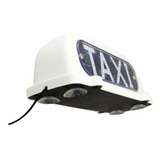 Letrero Taxi Para Techo Led, Pvc