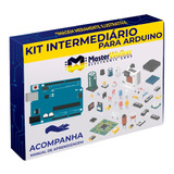 Kit Intermediário Maker Brinde Manual Para Arduino Uno R3