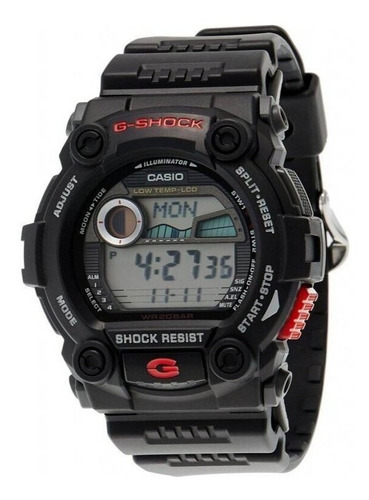 Reloj Casio Gshock G-7900-1 Mareas Pesca  Somos Tienda 