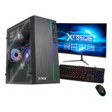 Xtreme Pc Radeon Vega Ryzen 5 16gb 500gb Monitor 23.8 Wifi