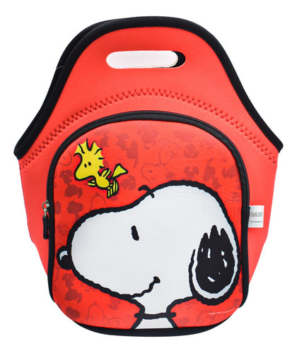 Lonchera Infantil Termica Snoopy Peanuts Bolsa Almuerzo Niño