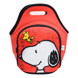 Lonchera Infantil Termica Snoopy Peanuts Bolsa Almuerzo Niño