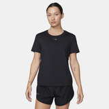 Polera Nike One Classic Mujer Negro