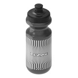 Ánfora Bidón Para Ciclismo Flow Bottle Bpa Free 600 Ml Color Smoke Grey