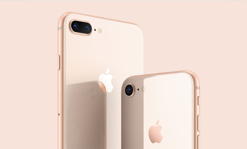 iPhone 8 Plus 64 Gb Rose Gold + 2 Fundas