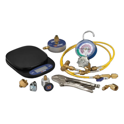 Kit De Carga Yellow Jacket 61001 Gas Refrigerante R290 R600