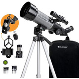 Telescopio Portátil Celestron Travelscope Dx 70mm.color Plat