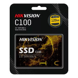 Disco Solido Ssd Hikvision C100 120gb 2.5'' Sata Pc Notebook Color Negro