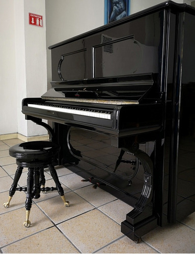 Piano Steinway & Sons, Fabricado En New York, Como Nuevo. -