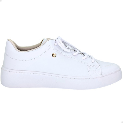 Tênis Feminino Ramarim Academia Casual Branco Lançamento