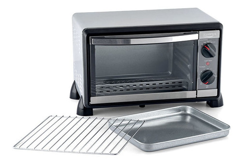 Horno Tostador Universal Inox Horno Inox 10l