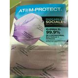 Atom Protec-barbijo Social-conicet X 3 Unidades