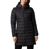 Tapado Duvet Columbia Delta Ridge Long Down Jacket Mujer