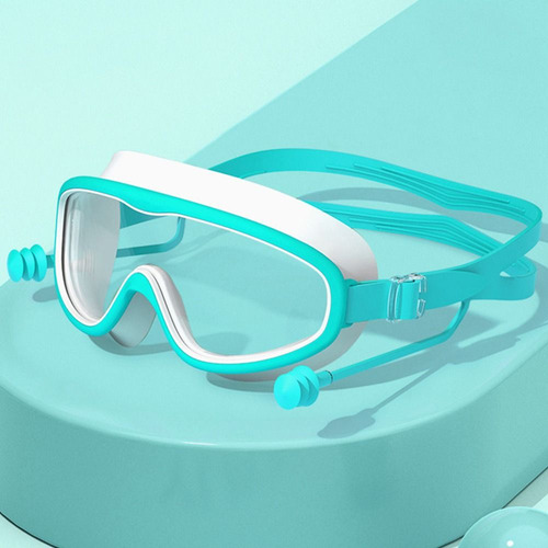 Gafas De Natación Para Niños Con Tapones Para Los Oídos, Mar