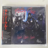 Motley Crue - Girls Girls Girls - Cd Usado 1a. Edc Japonesa