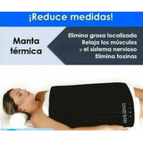 Manta Térmica Reductora Mediana!! Para Adelgazar