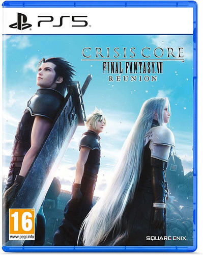 Crisis Core Final Fantasy Vii Reunion - Playstation 5