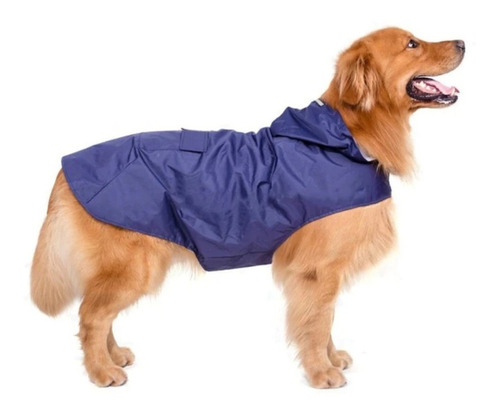 Chaqueta Impermeable Reflectiva Mascotas, Perros Talla X X L