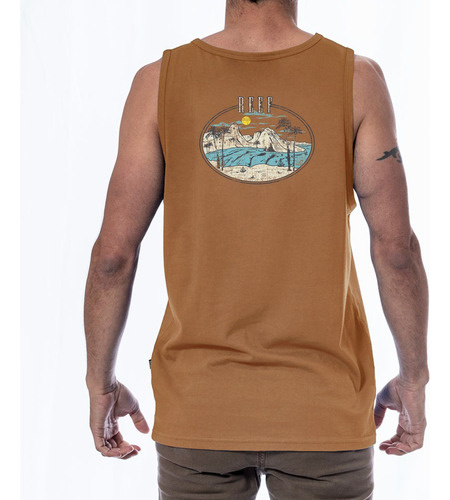 Musculosa Hombre Reef Landscape Two Tank