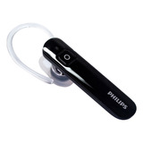 Shb1613 Audífono Bluetooth Philips Color Negro