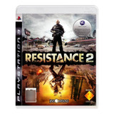 Jogo Seminovo Resistance 2 Ps3